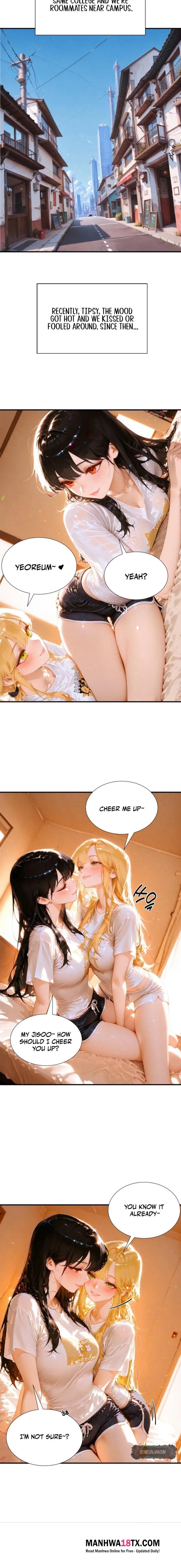 Crossing the Line in Summer Chapter 2 - Page 2