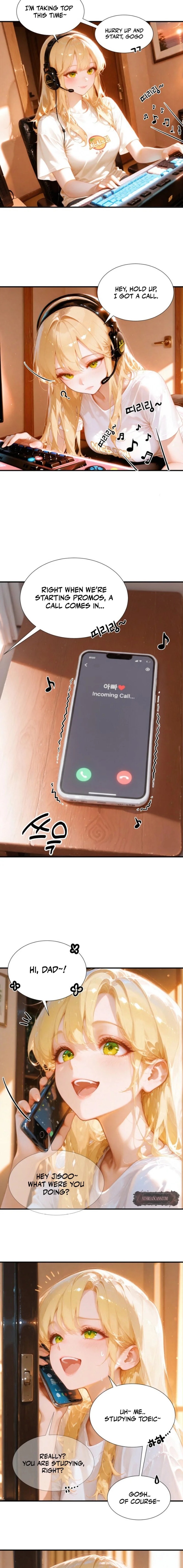 Crossing the Line in Summer Chapter 2 - Page 8