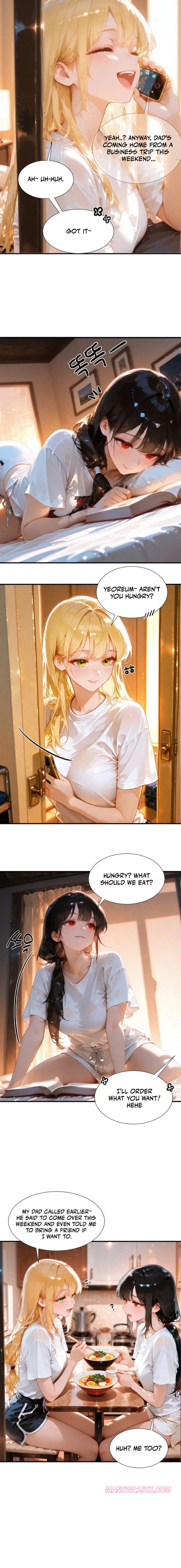 Crossing the Line in Summer Chapter 2 - Page 9