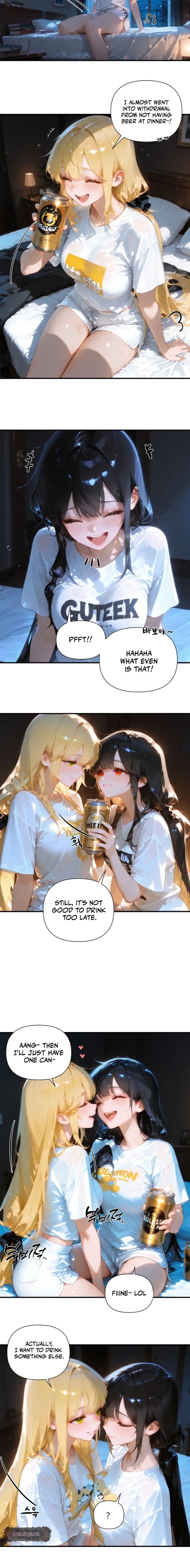 Crossing the Line in Summer Chapter 3 - Page 10