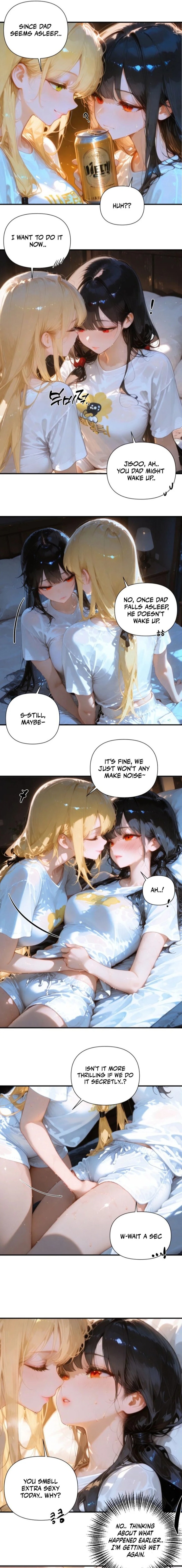 Crossing the Line in Summer Chapter 3 - Page 11