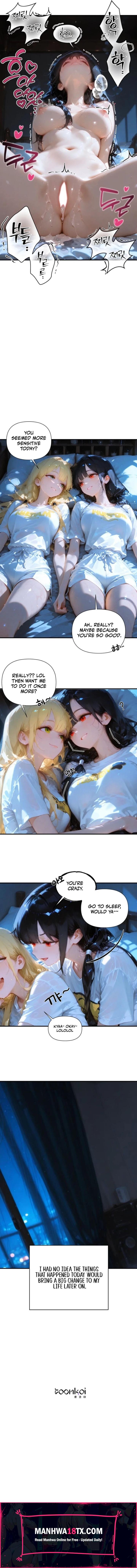 Crossing the Line in Summer Chapter 3 - Page 15