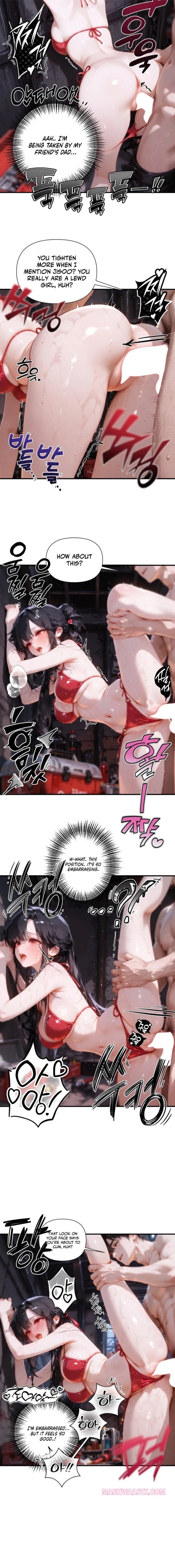 Crossing the Line in Summer Chapter 3 - Page 6