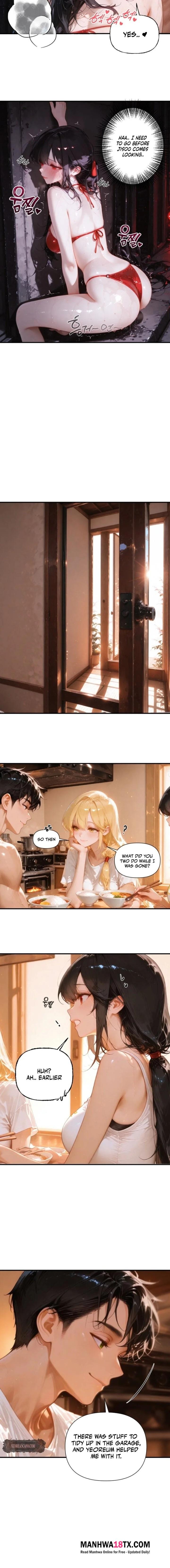 Crossing the Line in Summer Chapter 3 - Page 8