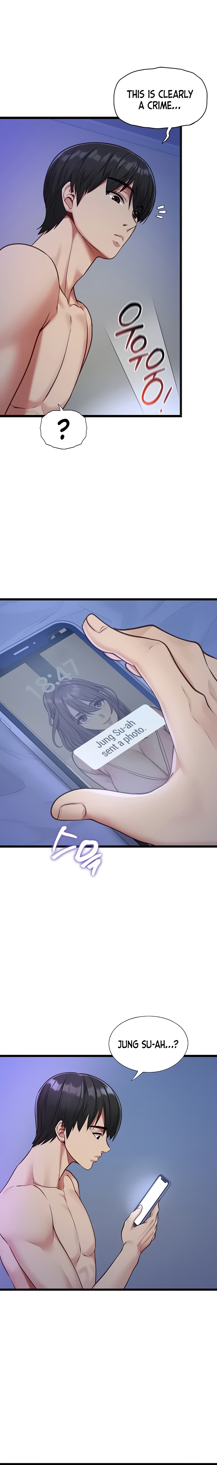 My Girlfriend Was Already Fully Trained Chapter 2 - Page 12