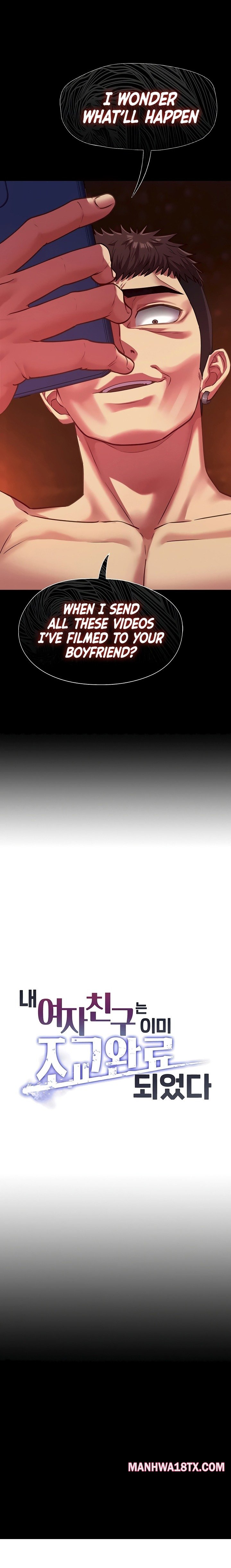 My Girlfriend Was Already Fully Trained Chapter 6 - Page 3