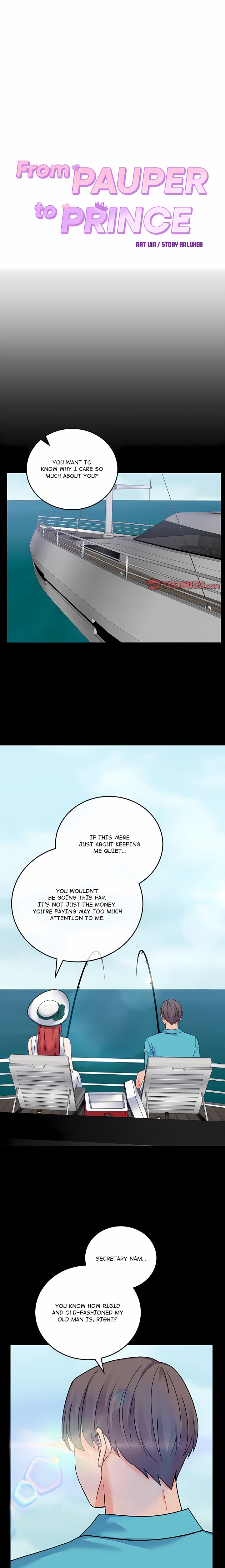 From Pauper to Prince Chapter 47 - Page 16