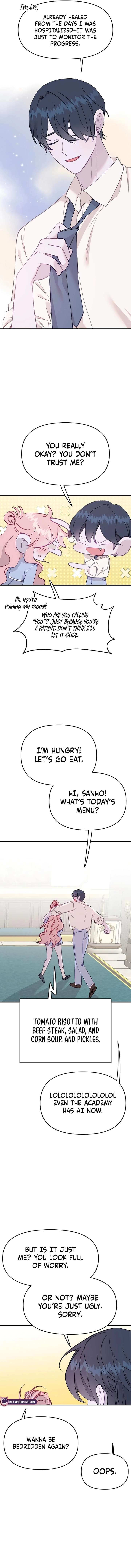 School of Romance Fantasy Chapter 32 - Page 5