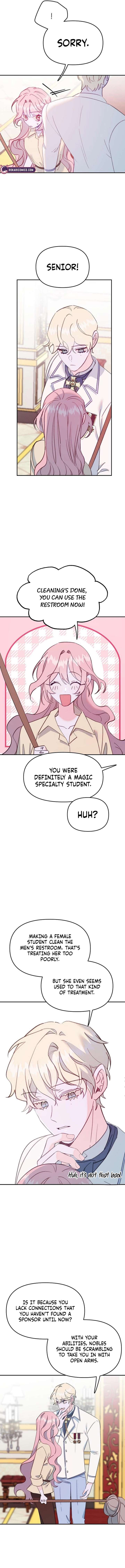 School of Romance Fantasy Chapter 34 - Page 2