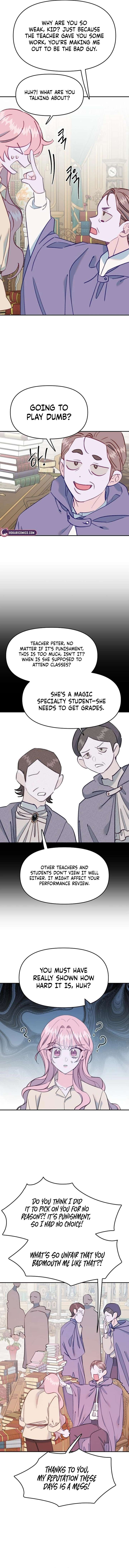 School of Romance Fantasy Chapter 34 - Page 9