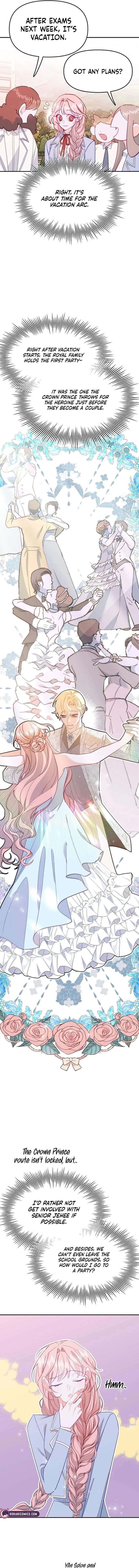School of Romance Fantasy Chapter 36 - Page 14