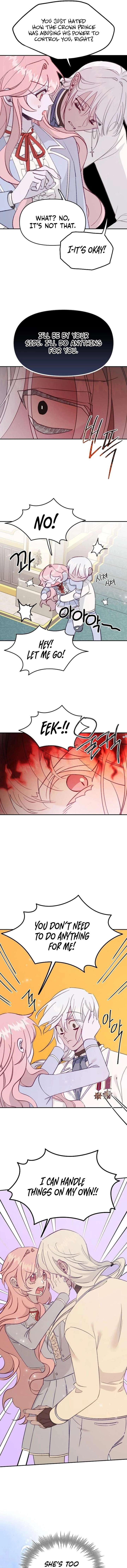 School of Romance Fantasy Chapter 36 - Page 6