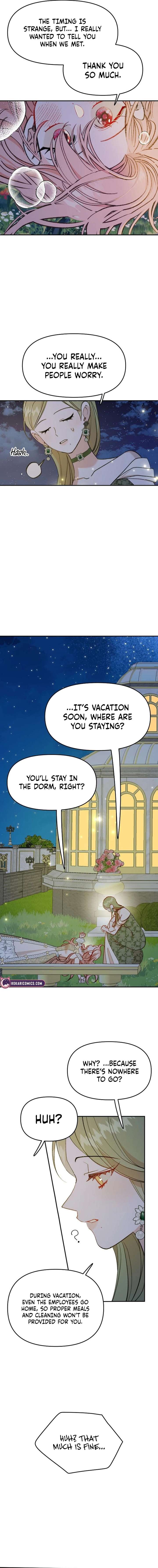 School of Romance Fantasy Chapter 39 - Page 5