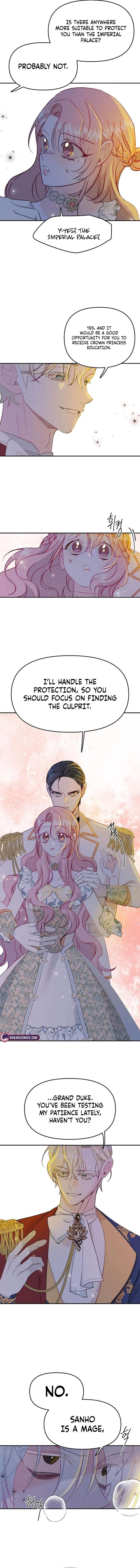 School of Romance Fantasy Chapter 40 - Page 8