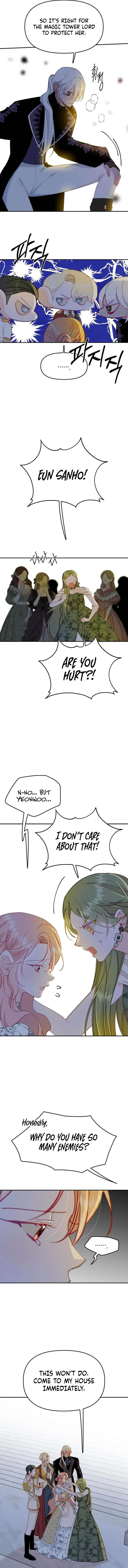 School of Romance Fantasy Chapter 40 - Page 9