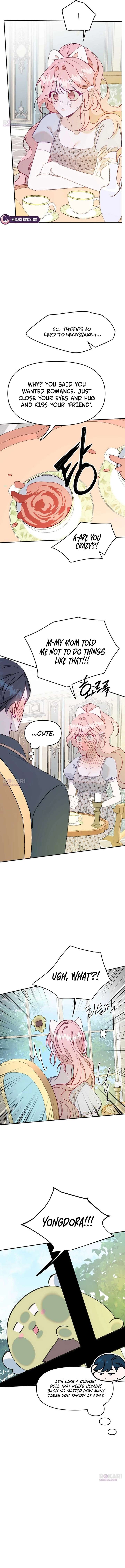 School of Romance Fantasy Chapter 44 - Page 9