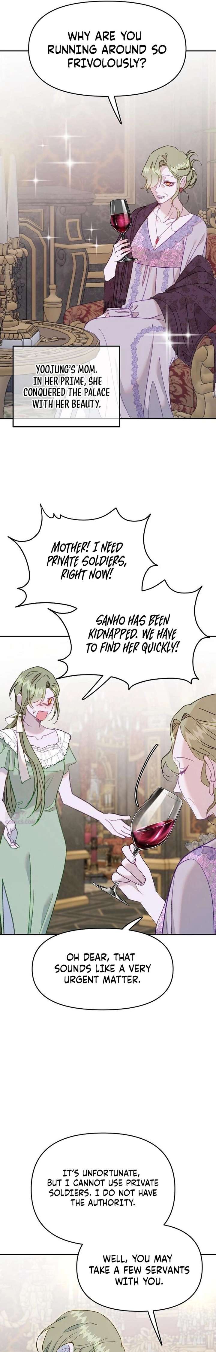 School of Romance Fantasy Chapter 51 - Page 3