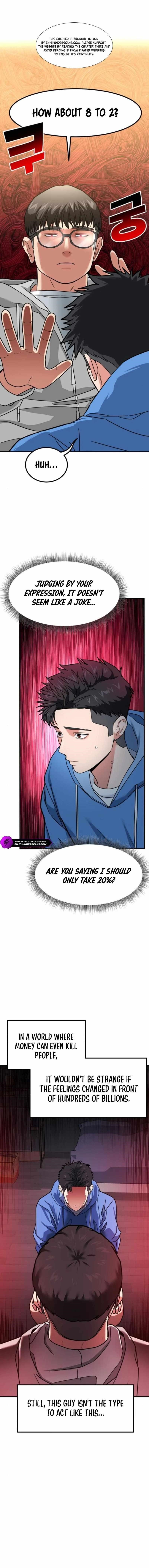 The Investor Who See the Future Chapter 12 - Page 14