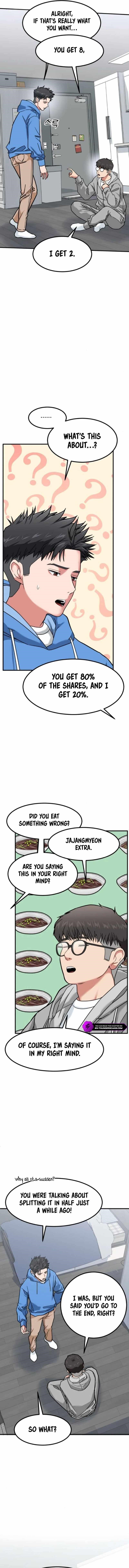 The Investor Who See the Future Chapter 12 - Page 15
