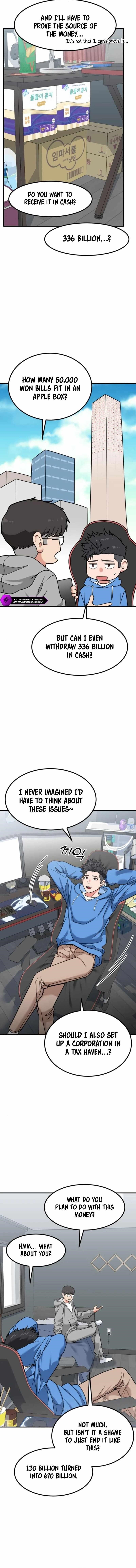 The Investor Who See the Future Chapter 12 - Page 8