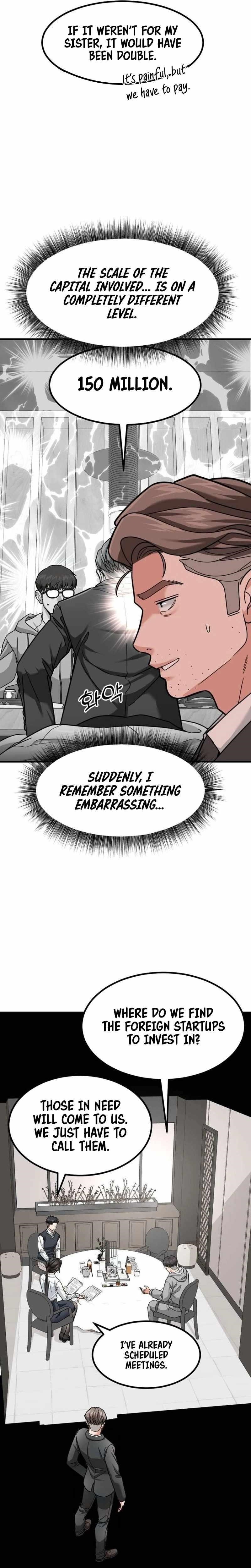 The Investor Who See the Future Chapter 22 - Page 11