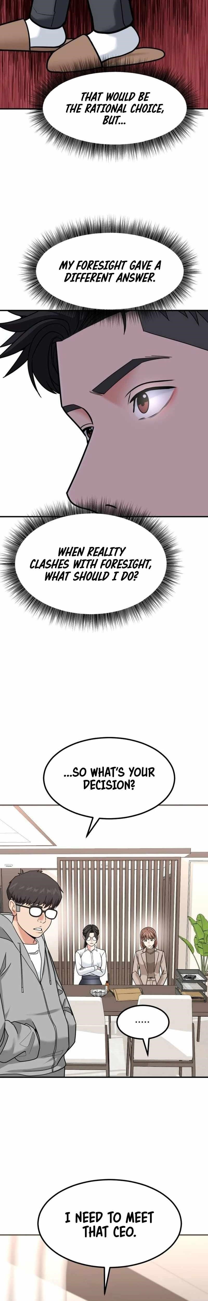 The Investor Who See the Future Chapter 28 - Page 19