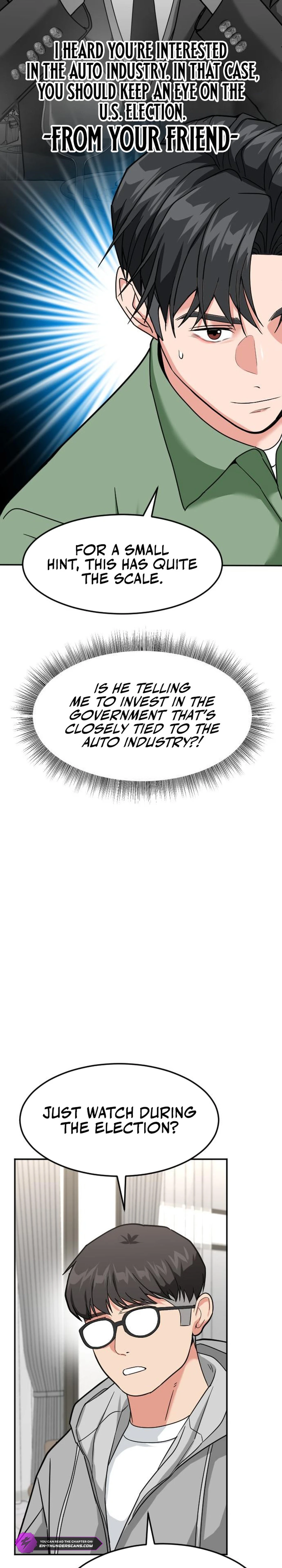 The Investor Who See the Future Chapter 46 - Page 20