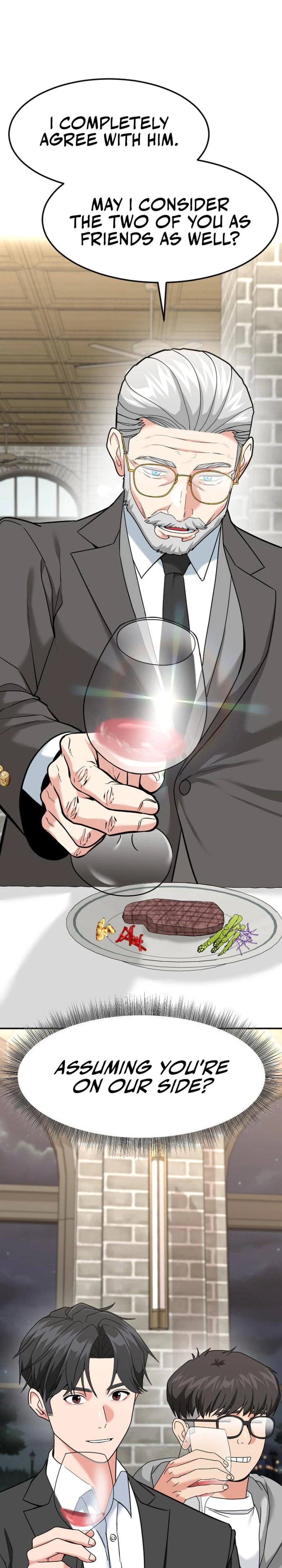 The Investor Who See the Future Chapter 46 - Page 7