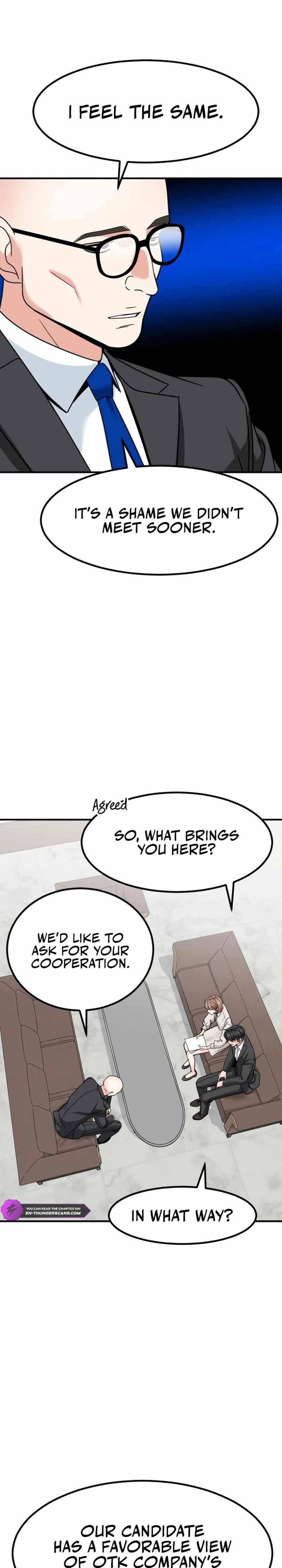 The Investor Who See the Future Chapter 49 - Page 33