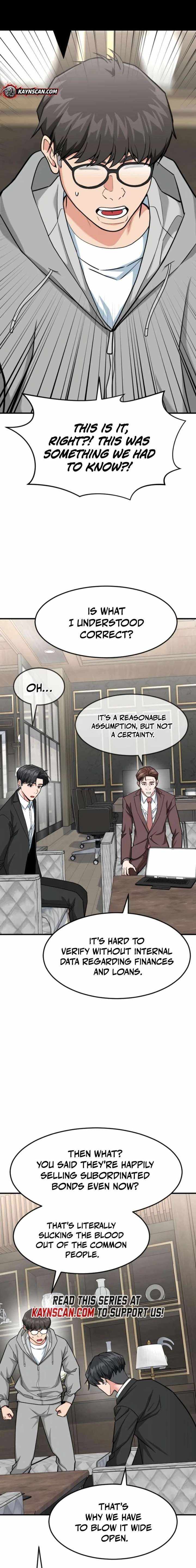 The Investor Who See the Future Chapter 82 - Page 21