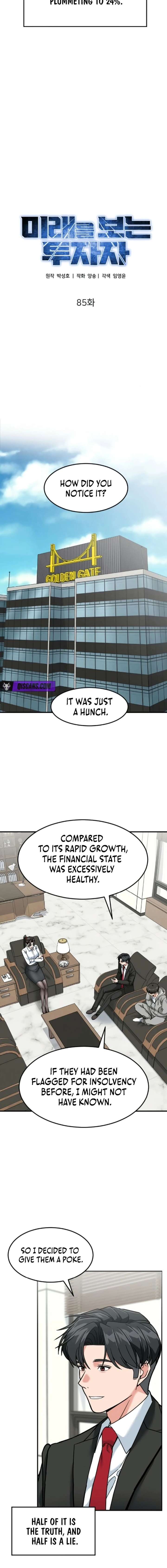 The Investor Who See the Future Chapter 85 - Page 13
