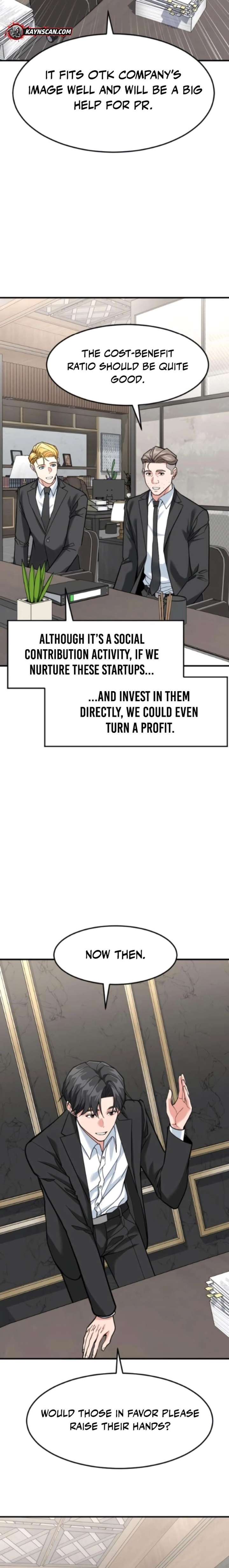 The Investor Who See the Future Chapter 87 - Page 18