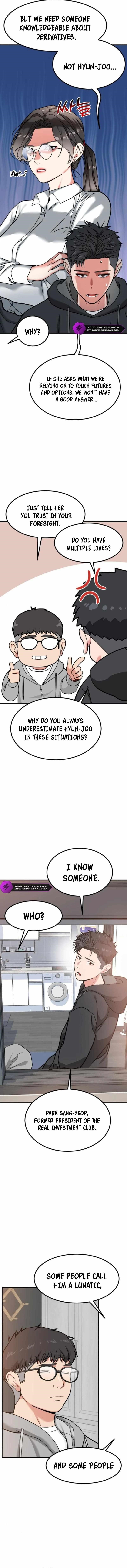 The Investor Who See the Future Chapter 9 - Page 9