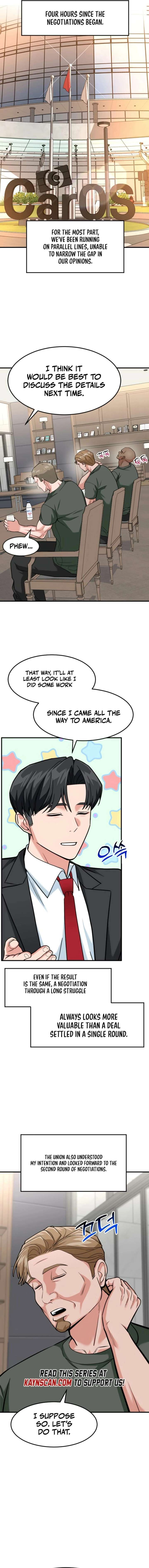 The Investor Who See the Future Chapter 90 - Page 10