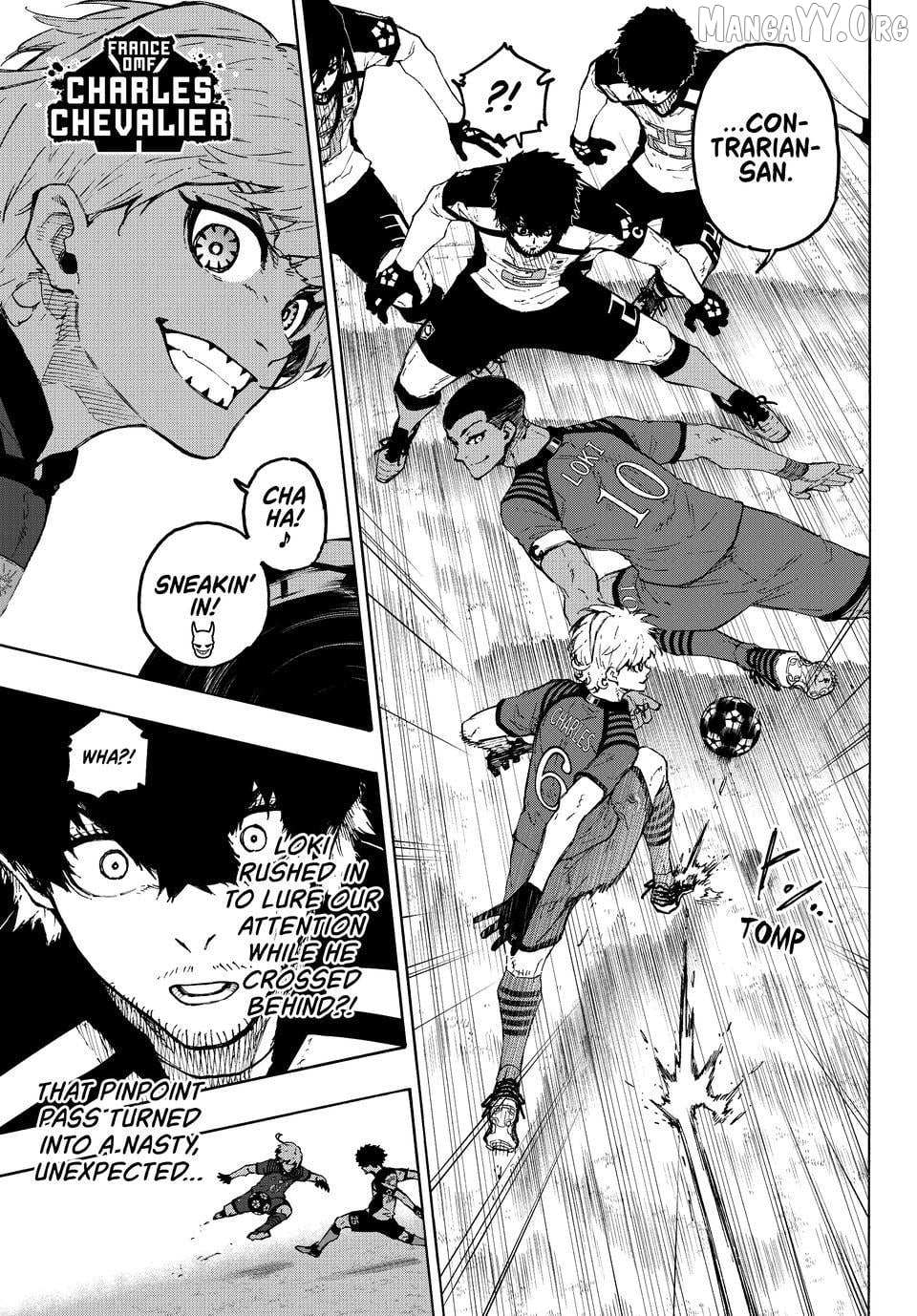 Blue Lock Chapter 330 - Page 17