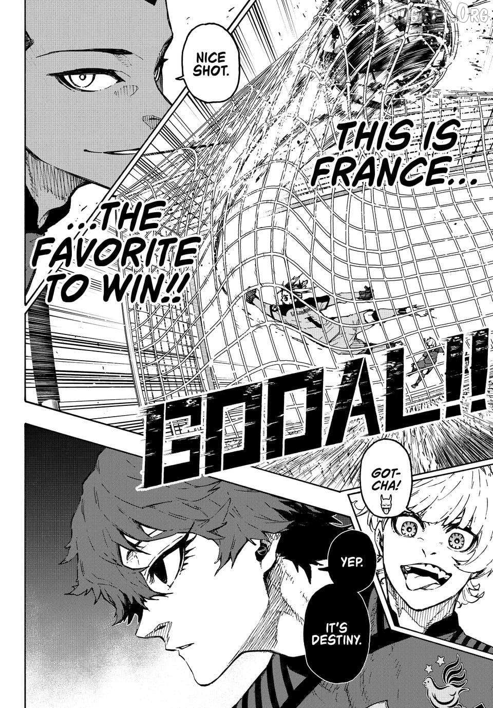 Blue Lock Chapter 330 - Page 20