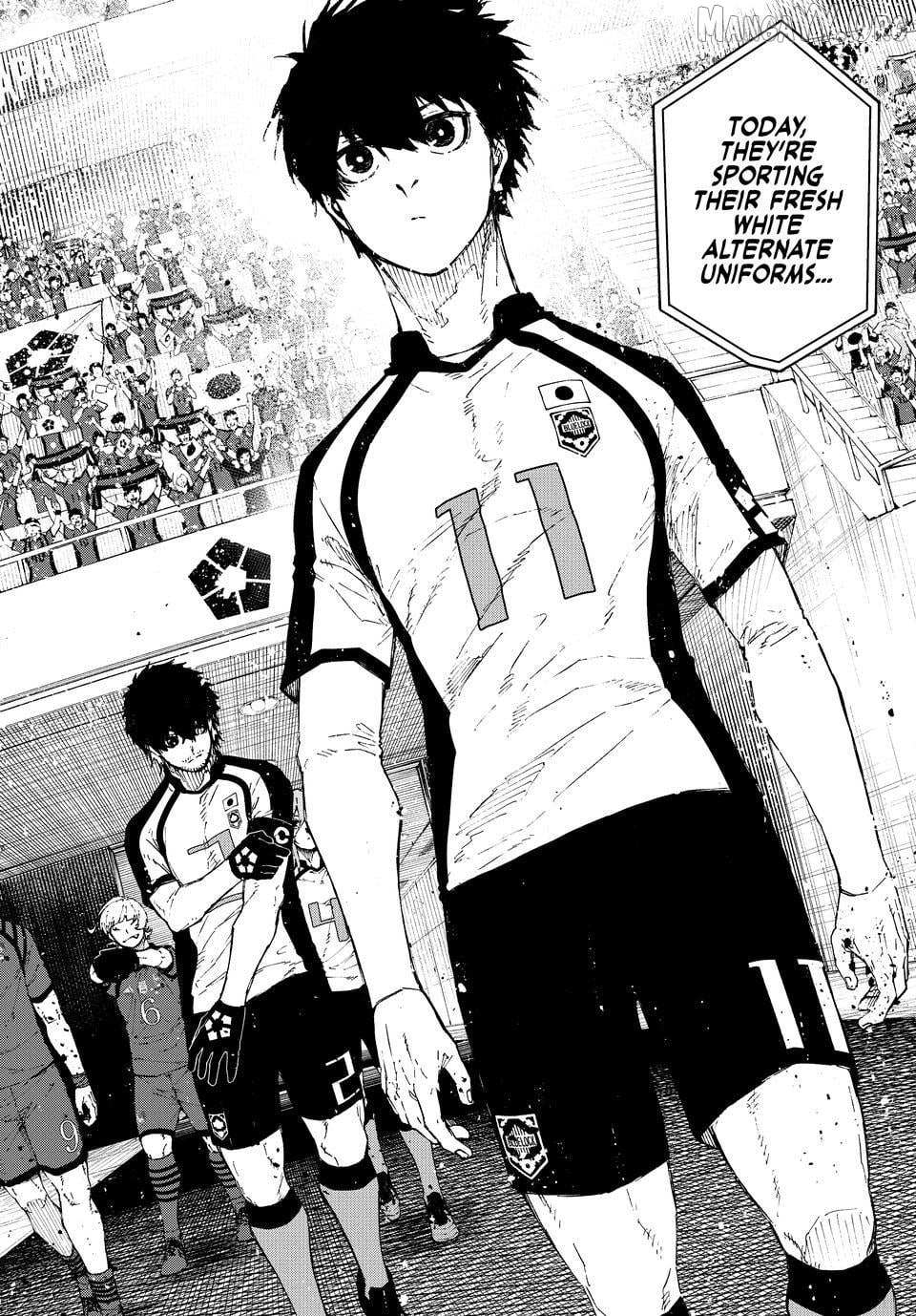 Blue Lock Chapter 330 - Page 4