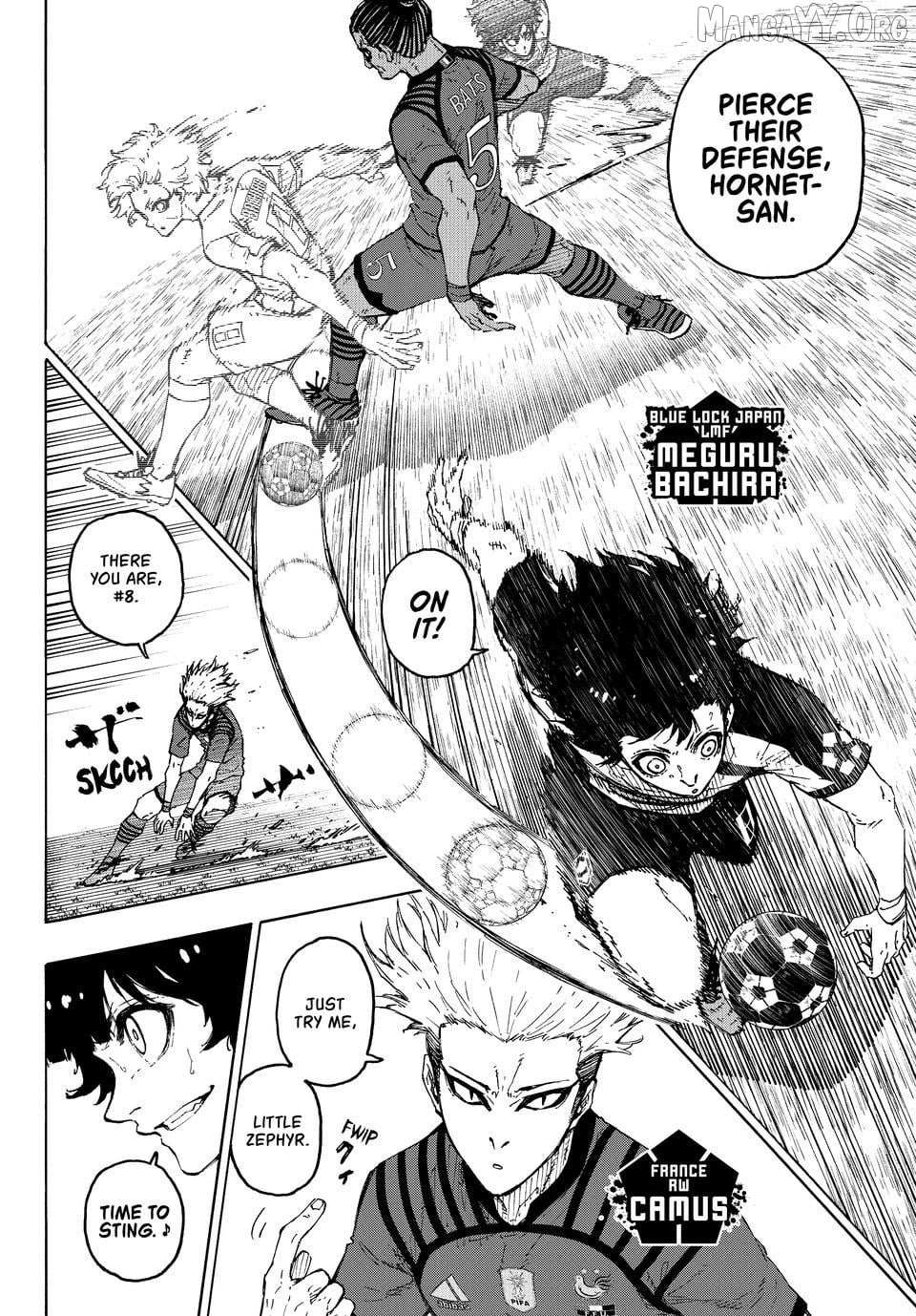 Blue Lock Chapter 332 - Page 5