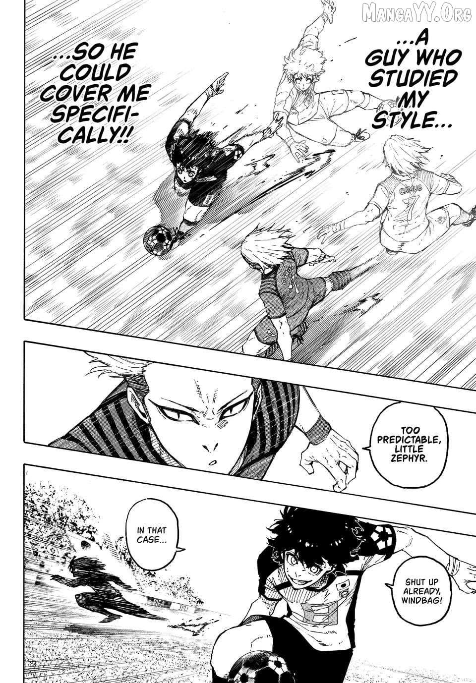 Blue Lock Chapter 332 - Page 7