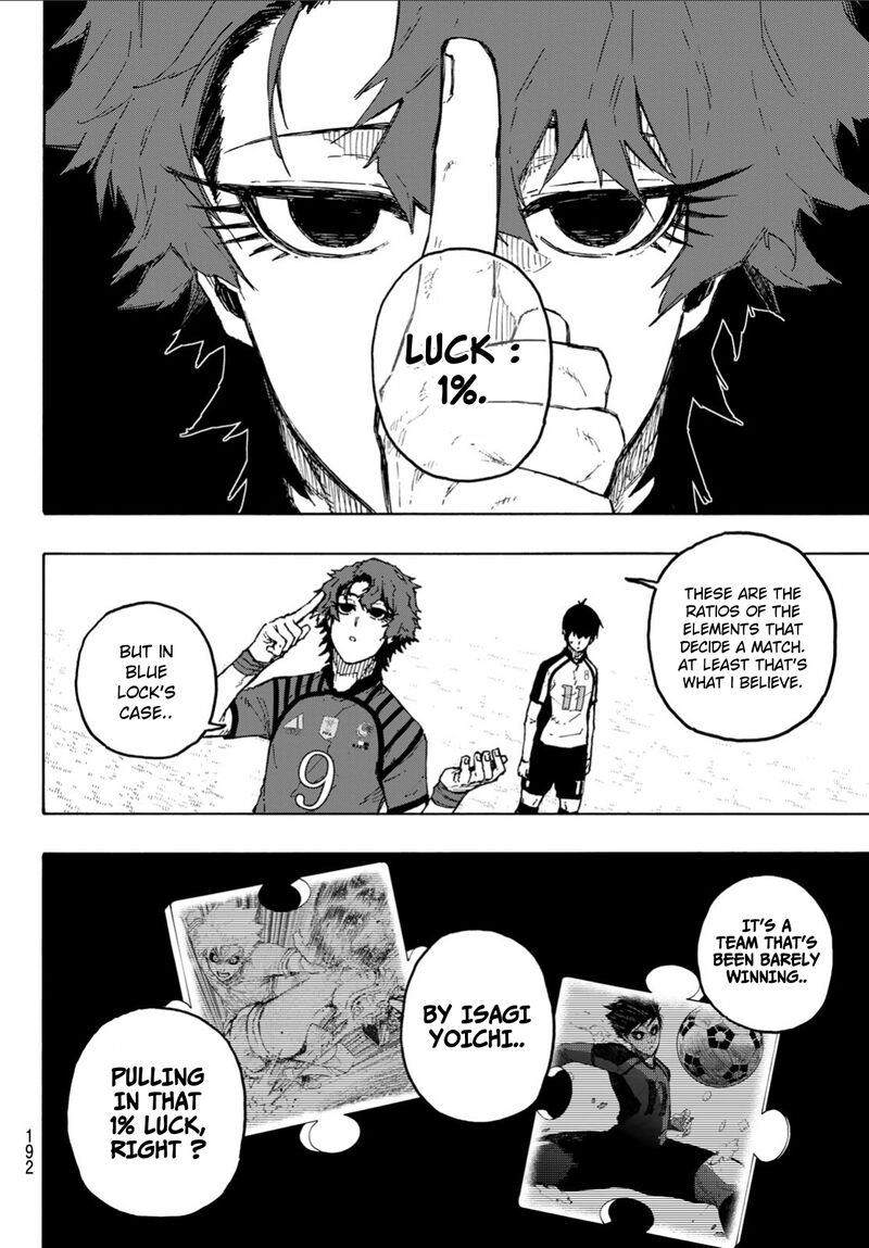 Blue Lock Chapter 333 - Page 10