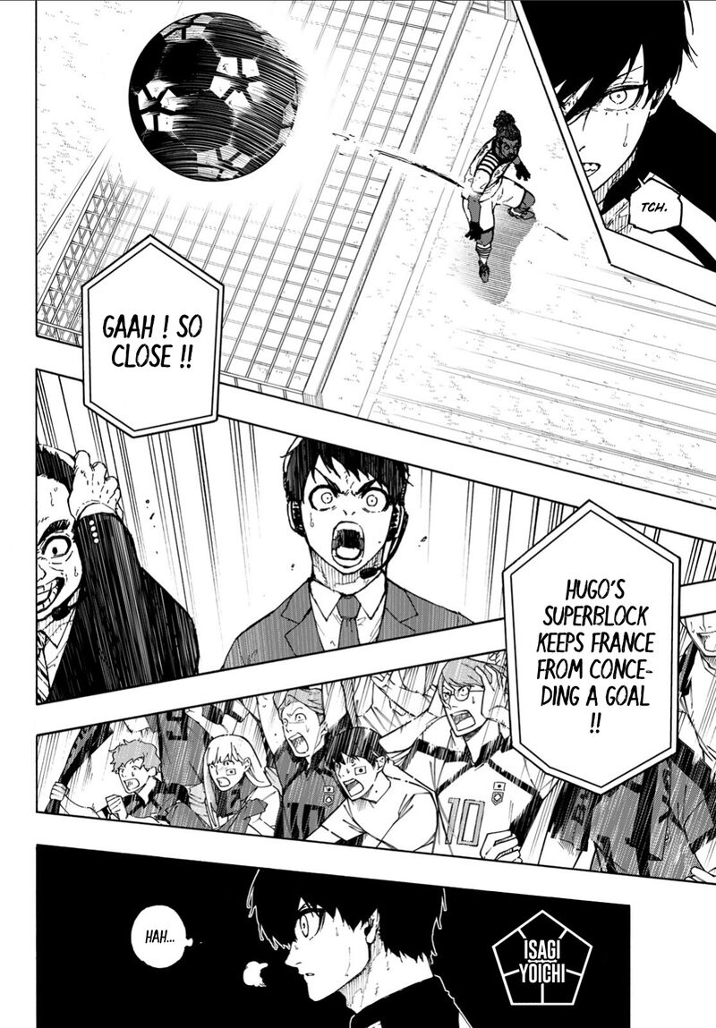 Blue Lock Chapter 333 - Page 6