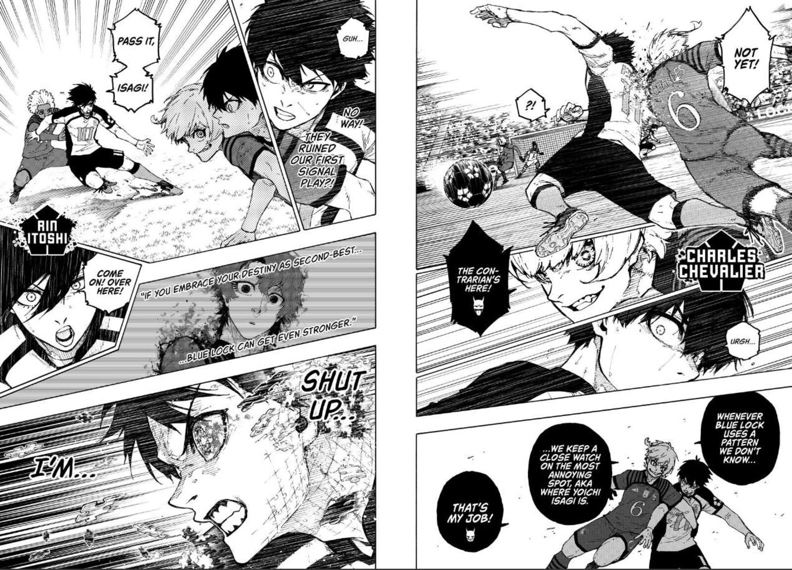 Blue Lock Chapter 334 - Page 7