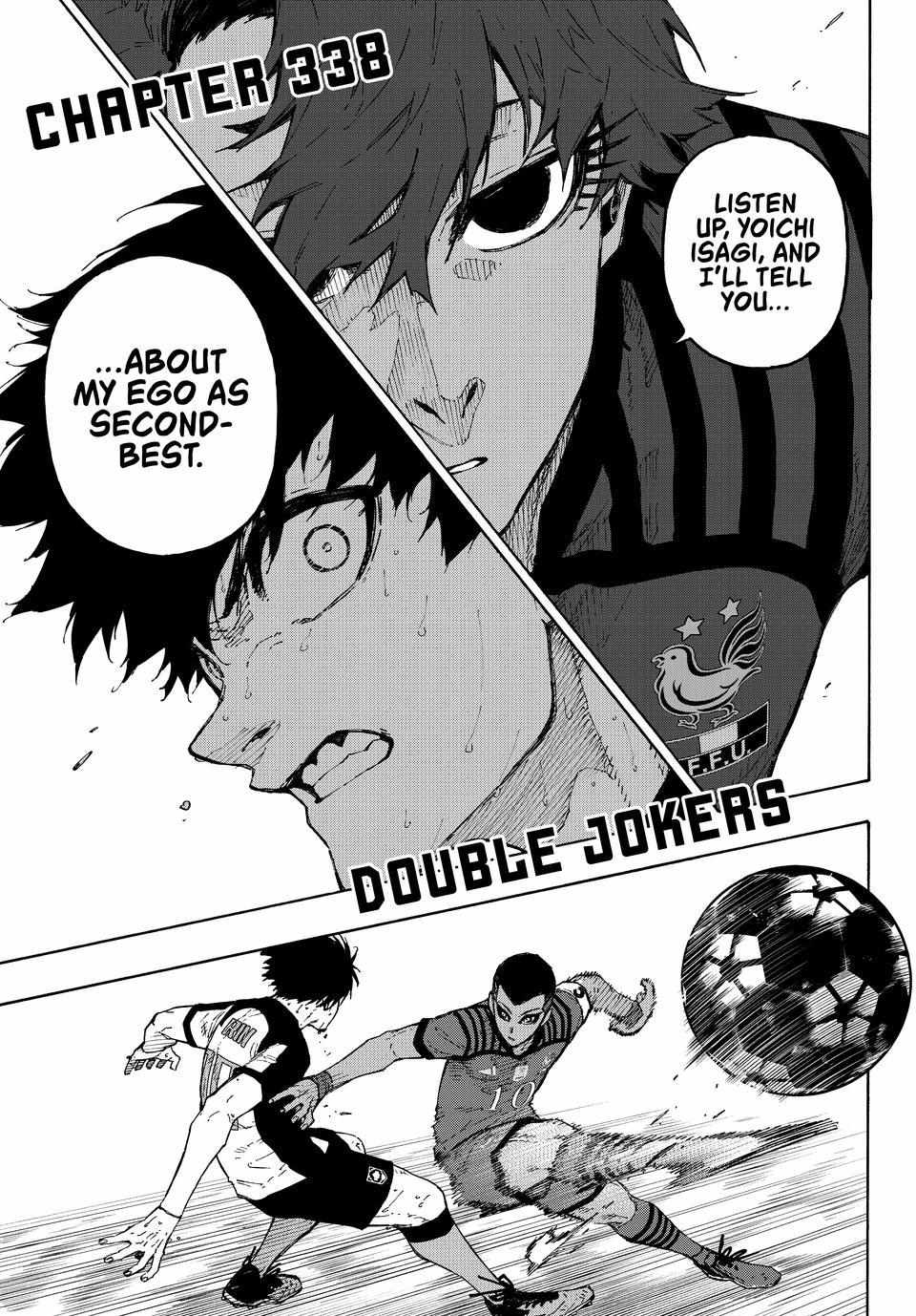 Blue Lock Chapter 338 - Page 1