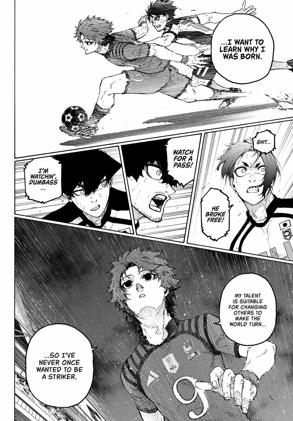 Blue Lock Chapter 338 - Page 10