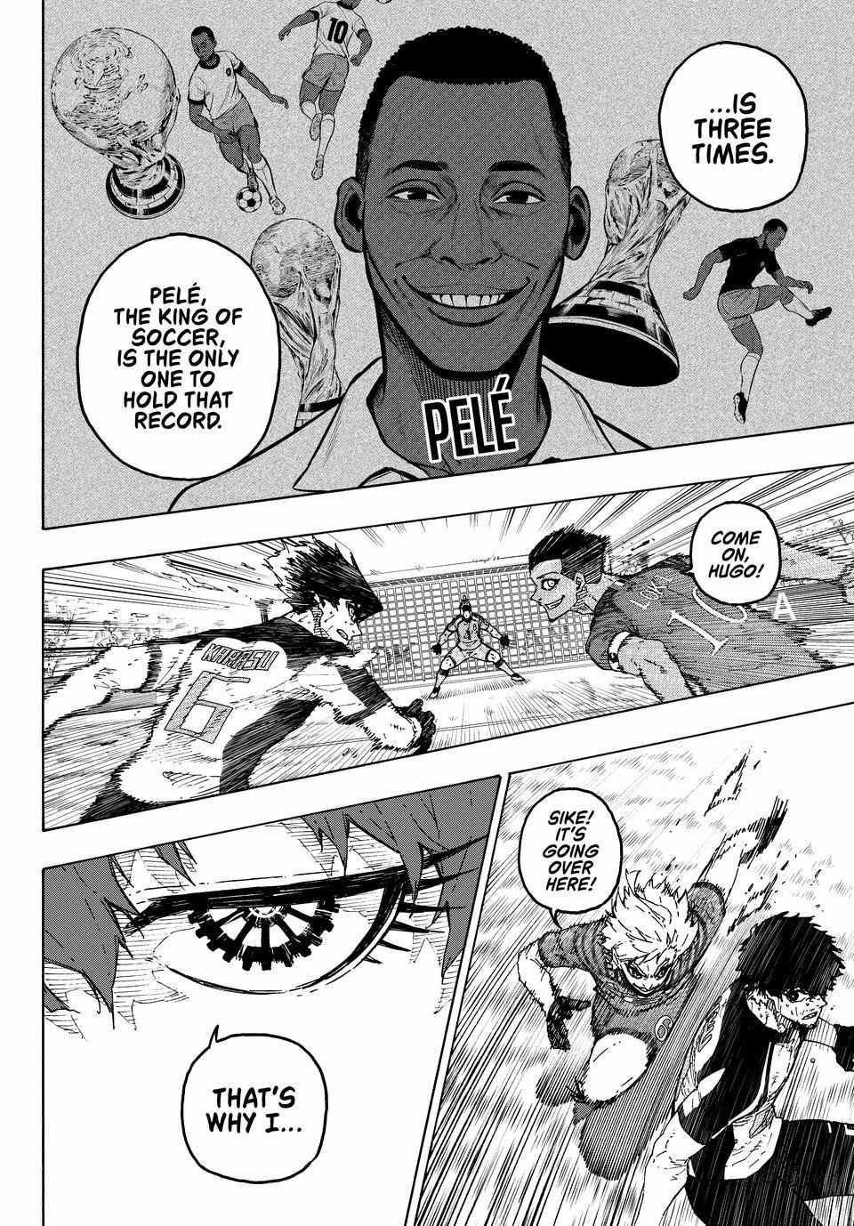 Blue Lock Chapter 338 - Page 12