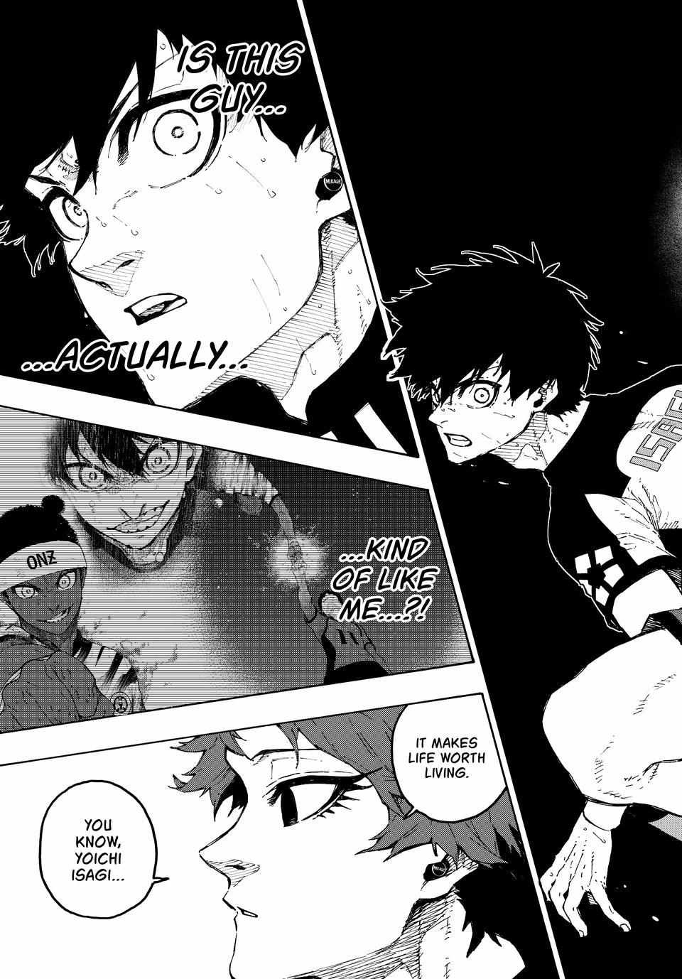 Blue Lock Chapter 338 - Page 9