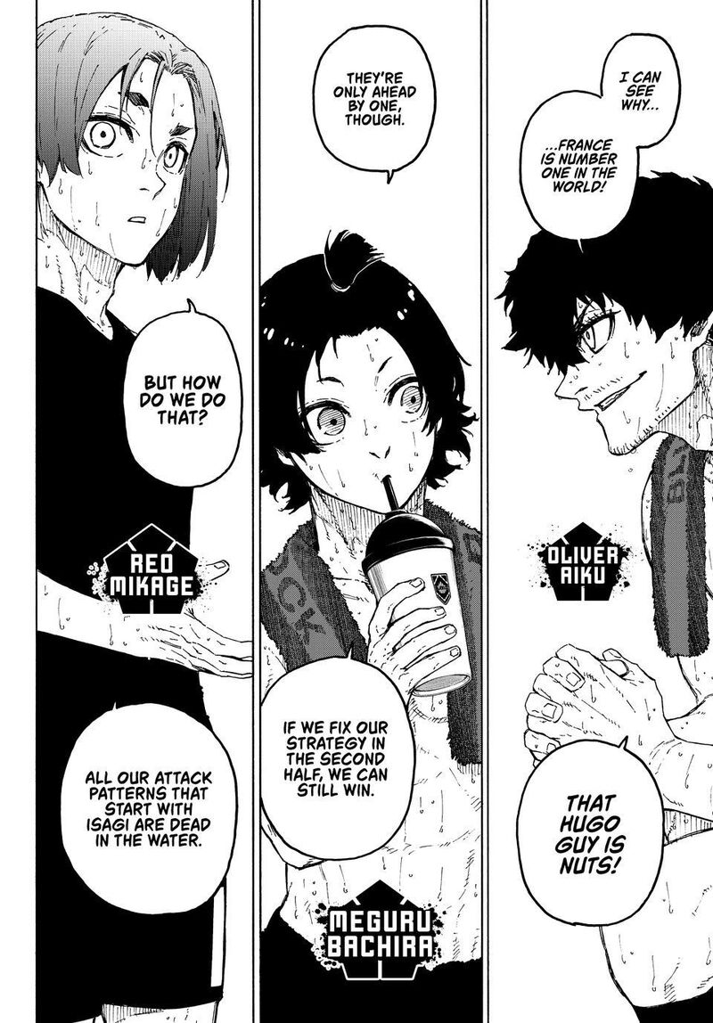 Blue Lock Chapter 339 - Page 2