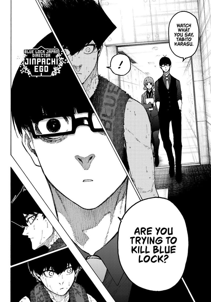 Blue Lock Chapter 339 - Page 4