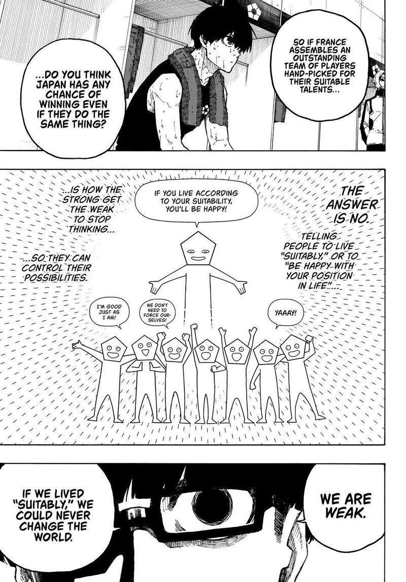 Blue Lock Chapter 339 - Page 7