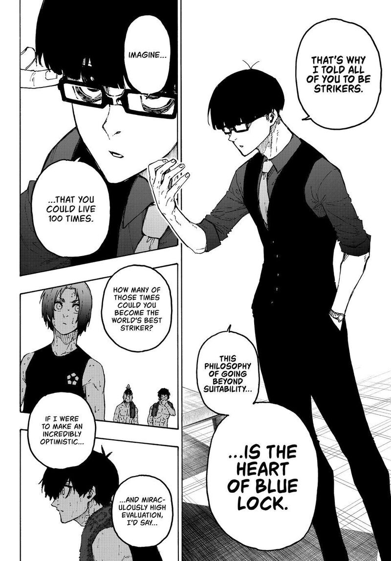 Blue Lock Chapter 339 - Page 8